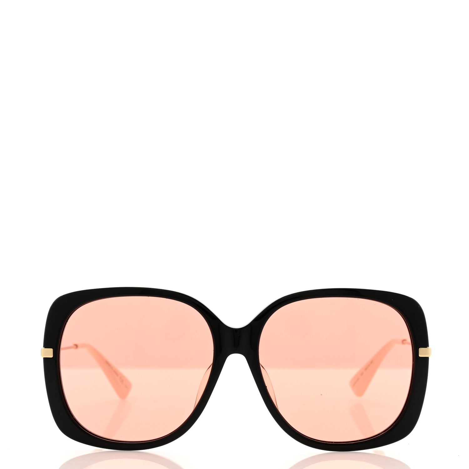 Gucci Square Frame GG0511S Sunglasses Orange Black 2 of 8