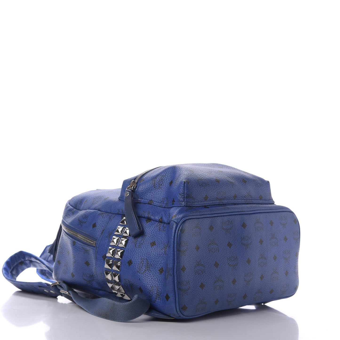 Visetos Medium Side Stud Stark Backpack Blue