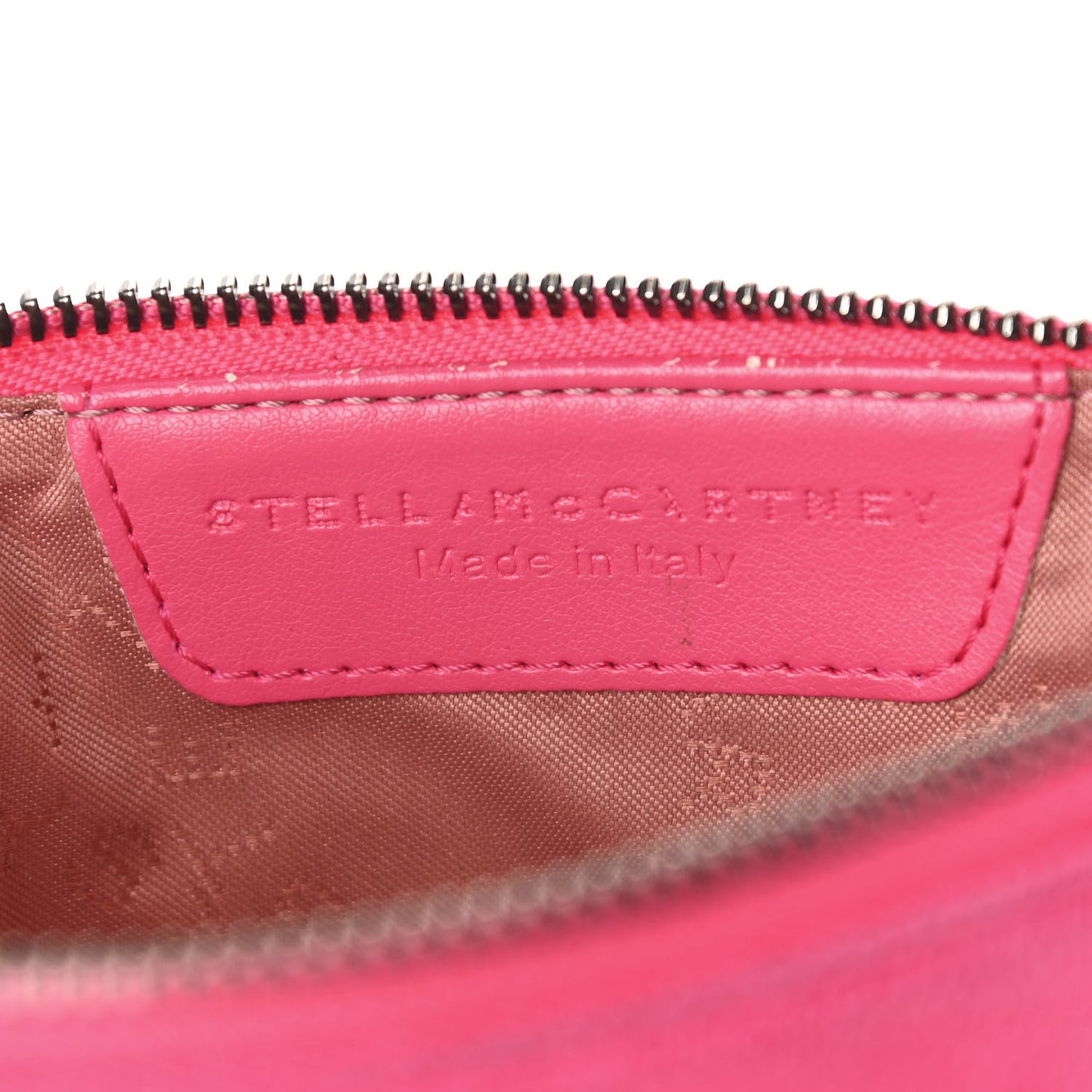 Shaggy Deer Falabella Clutch Hot Pink