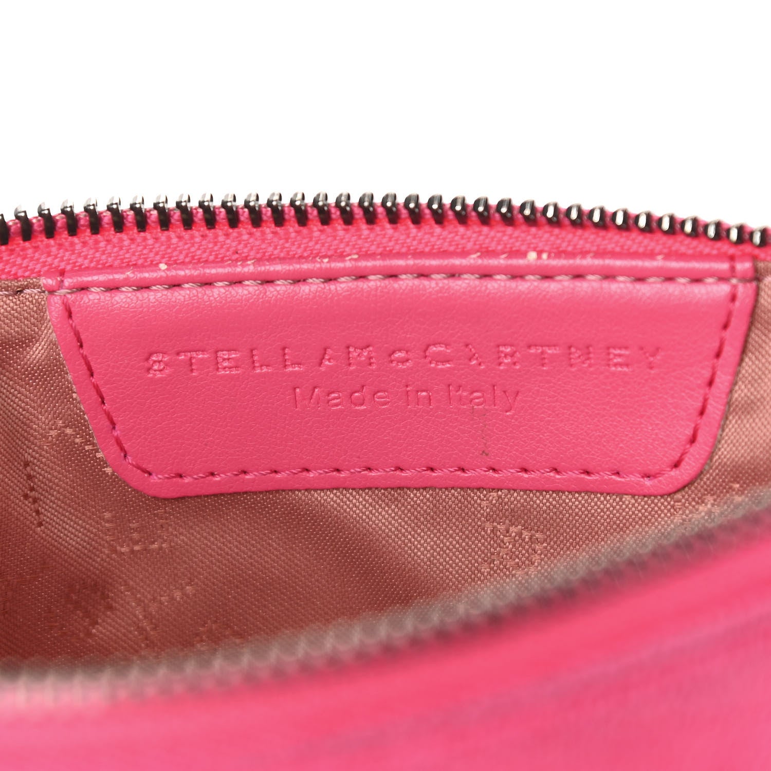 Stella McCartney Shaggy Deer Falabella Clutch Hot Pink 6 of 14