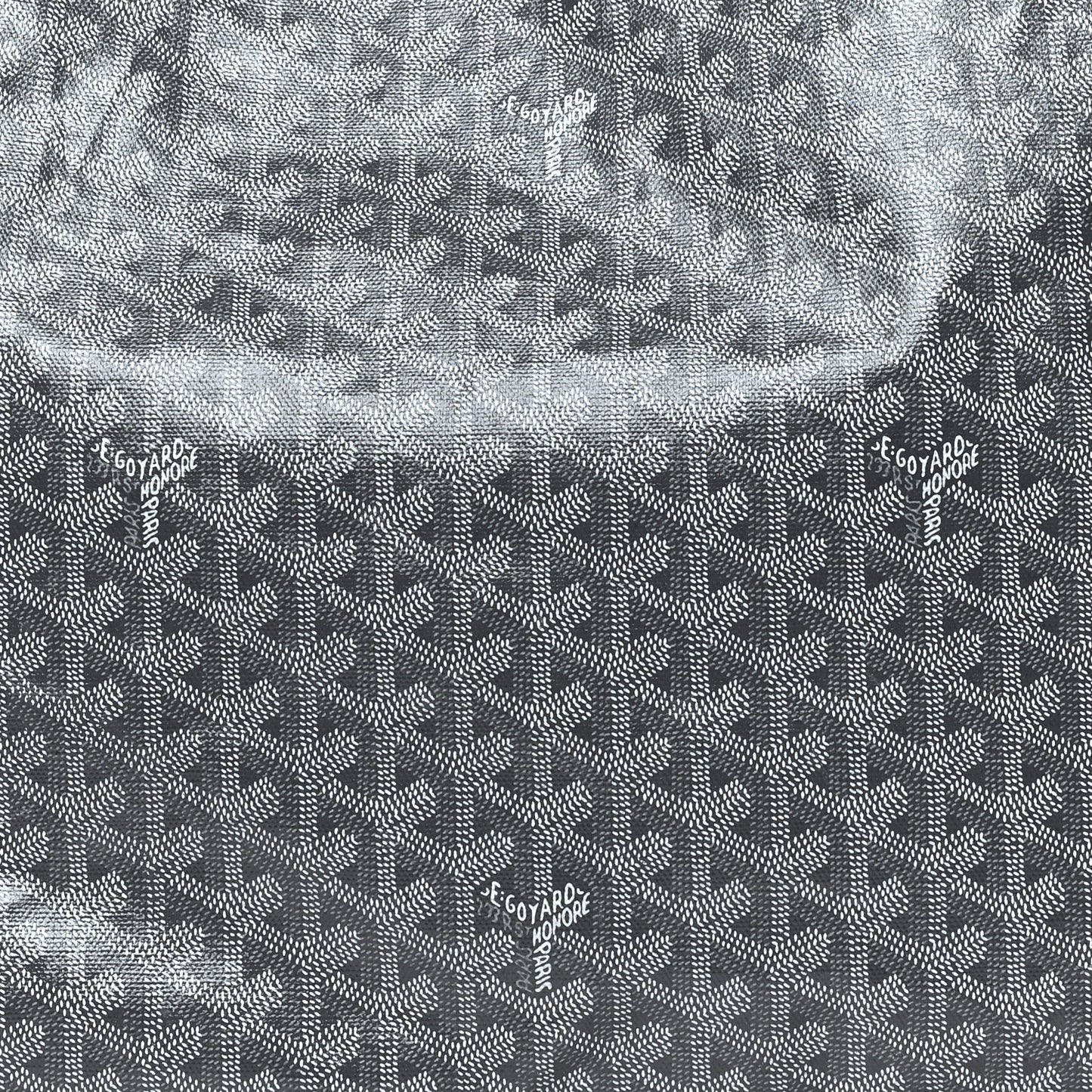 Goyardine Saint Louis GM Grey