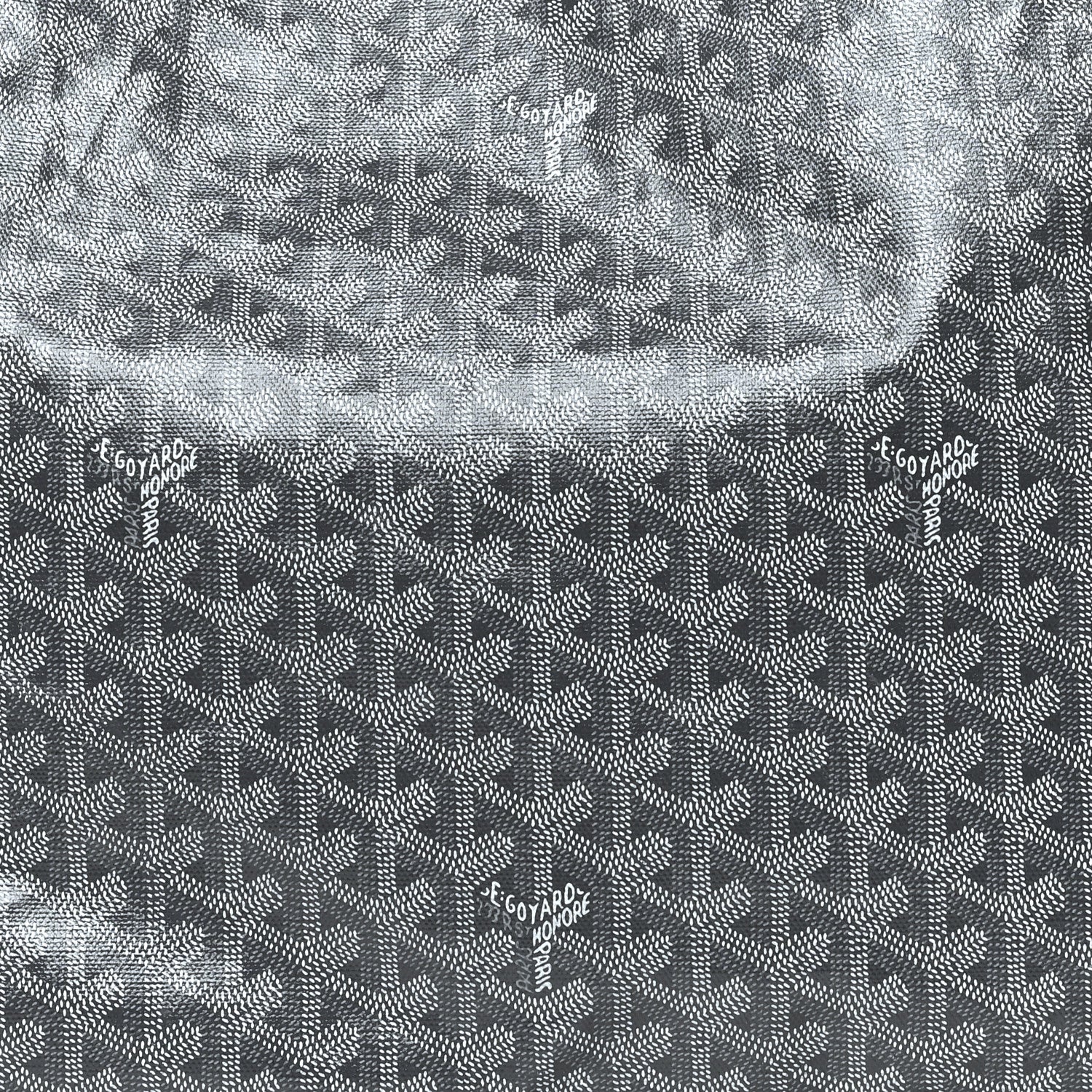 Goyard Goyardine Saint Louis GM Grey 9 of 11