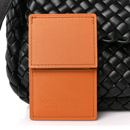 Bottega Veneta Nappa Intrecciato Small Cobble Shoulder Bag Black 11 of 14