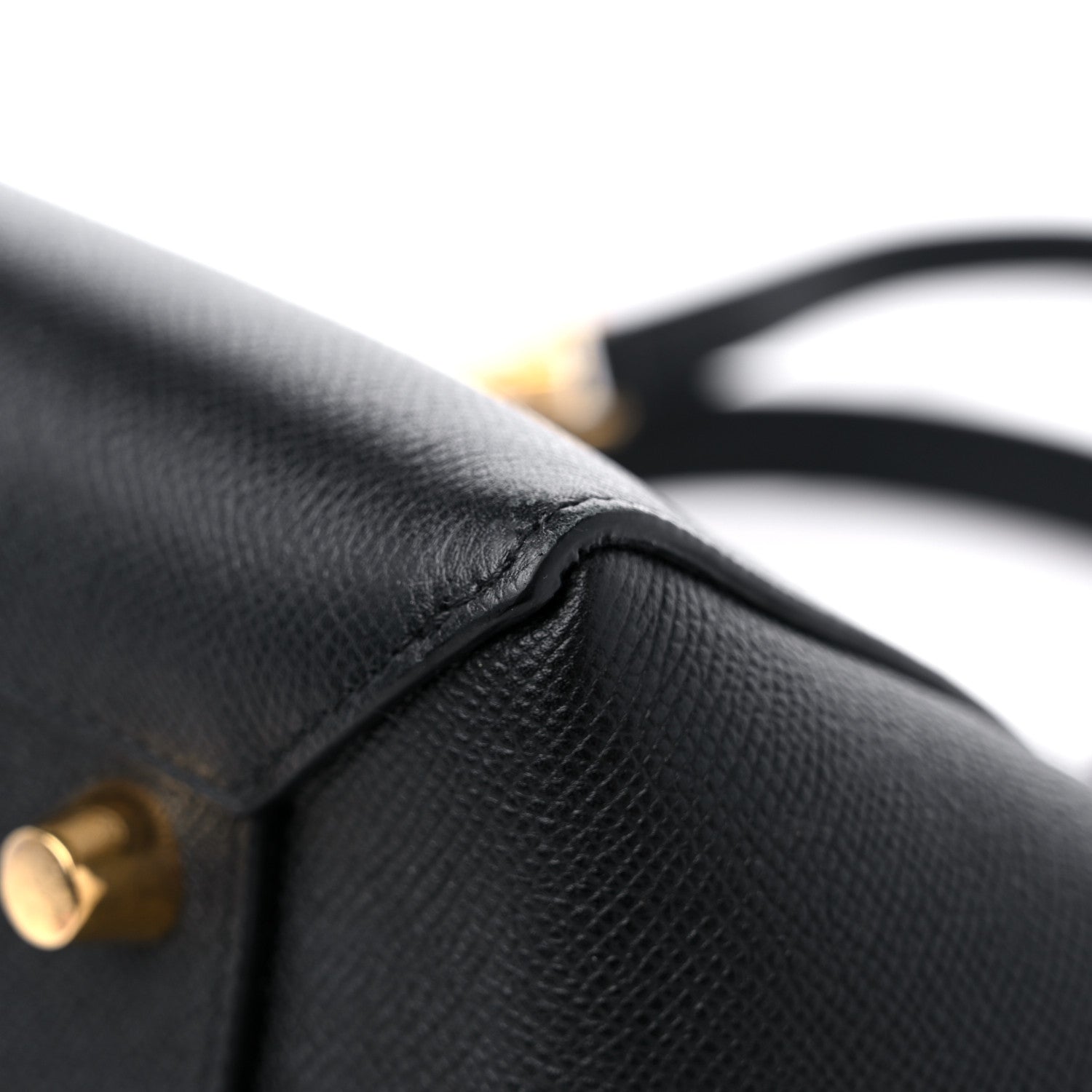 Celine Grained Calfskin Mini Belt Bag Black 11 of 13