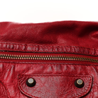 Balenciaga Agneau Classic Hardware Day Hobo Rubisse 8 of 17