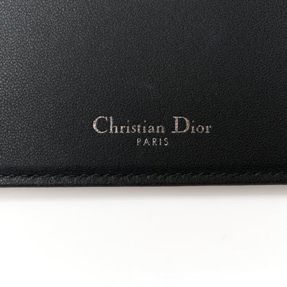 Christian Dior Lambskin Cannage Lady Dior Pouch Black 9 of 16