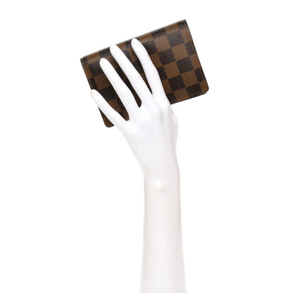 Louis Vuitton Damier Ebene Passport Cover 2 of 6