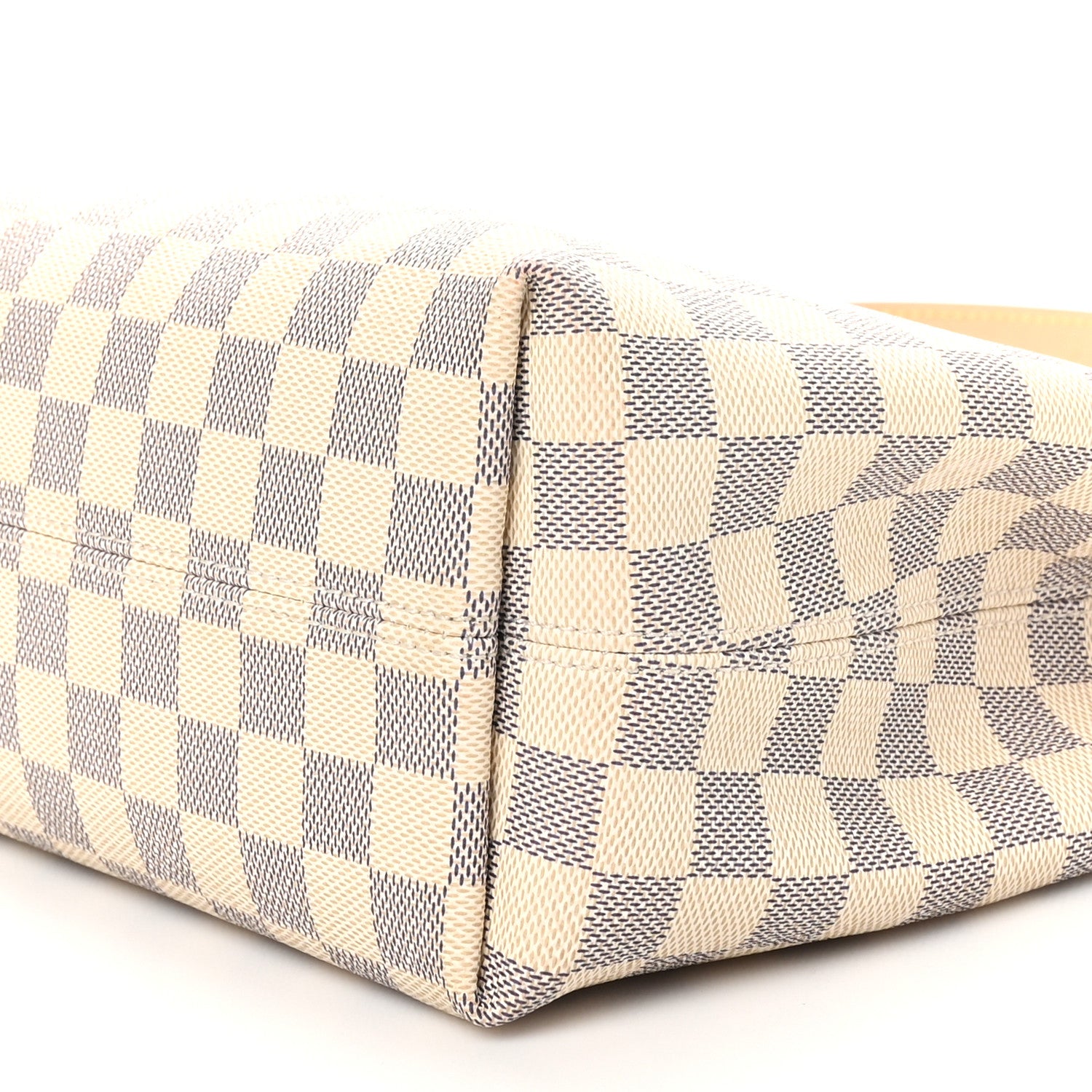 Louis Vuitton Damier Azur Graceful PM Rose Ballerine 9 of 9