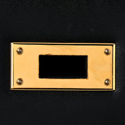 Hermes Box Kelly Sellier 32 Black 31 of 54