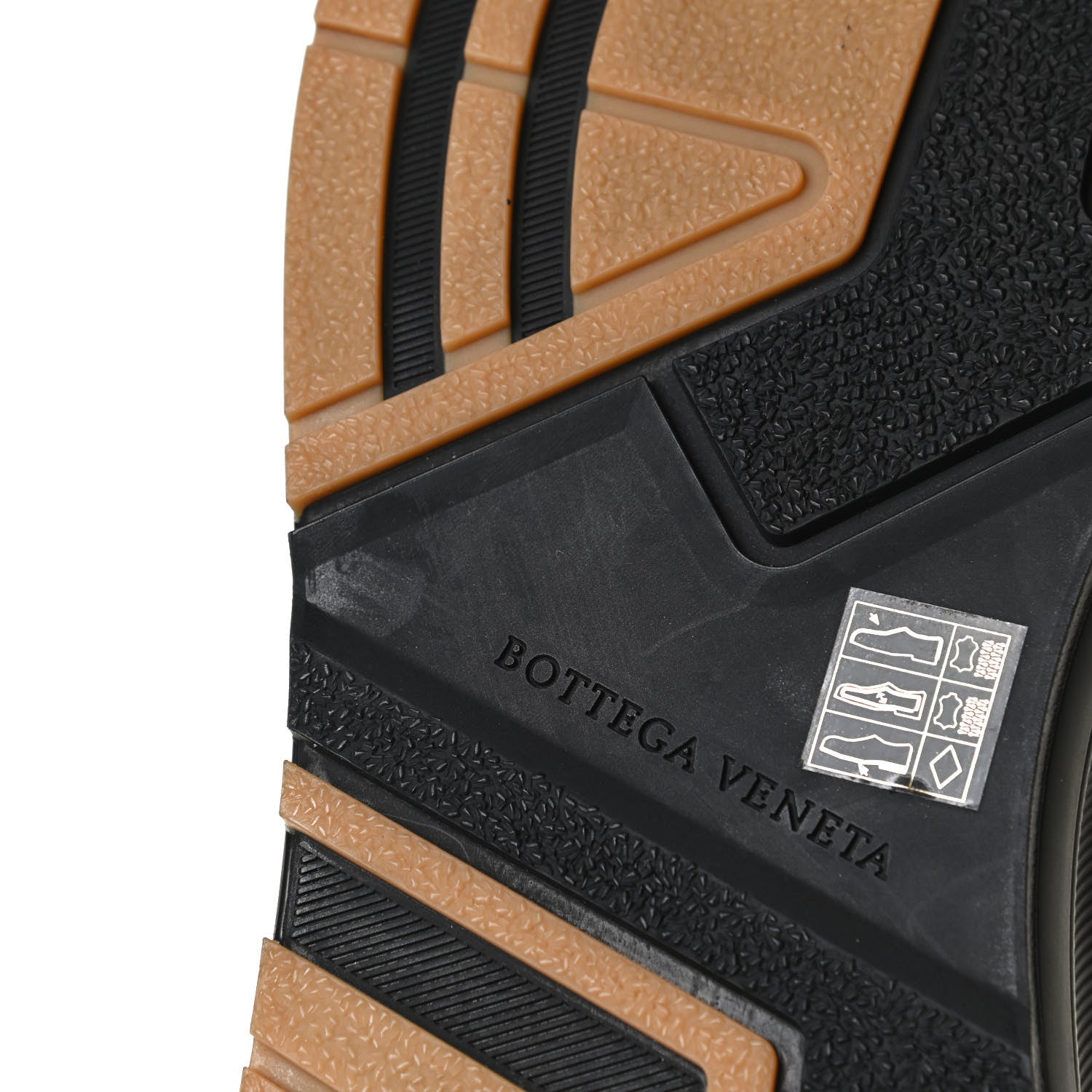 Bottega Veneta Calfskin Technical Mesh Speedster Sneakers 42 Black 9 of 10