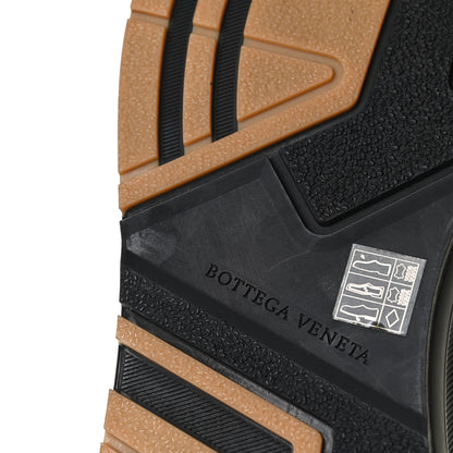 Bottega Veneta Calfskin Technical Mesh Speedster Sneakers 42 Black 9 of 10