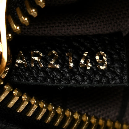 Louis Vuitton Empreinte Pochette Metis Black 7 of 11