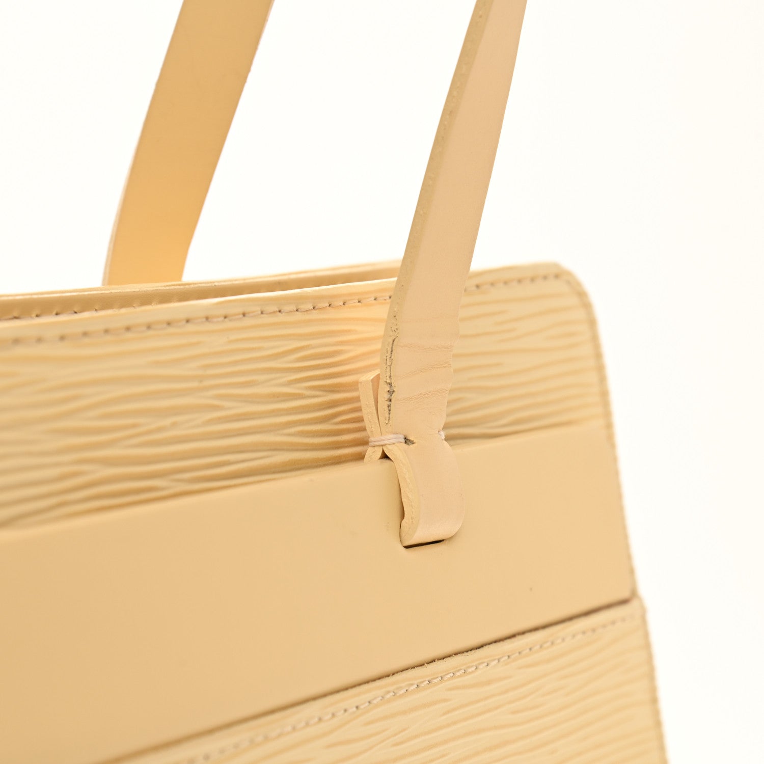 Louis Vuitton Epi Croisette PM Vanilla 20 of 22