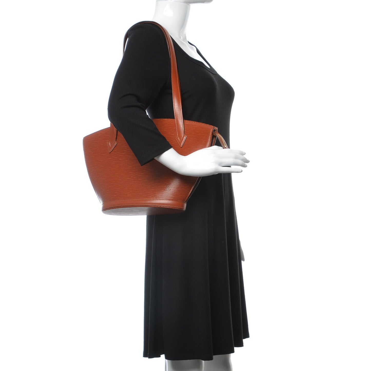 Epi Saint Jacques PM Long Straps Kenyan Fawn