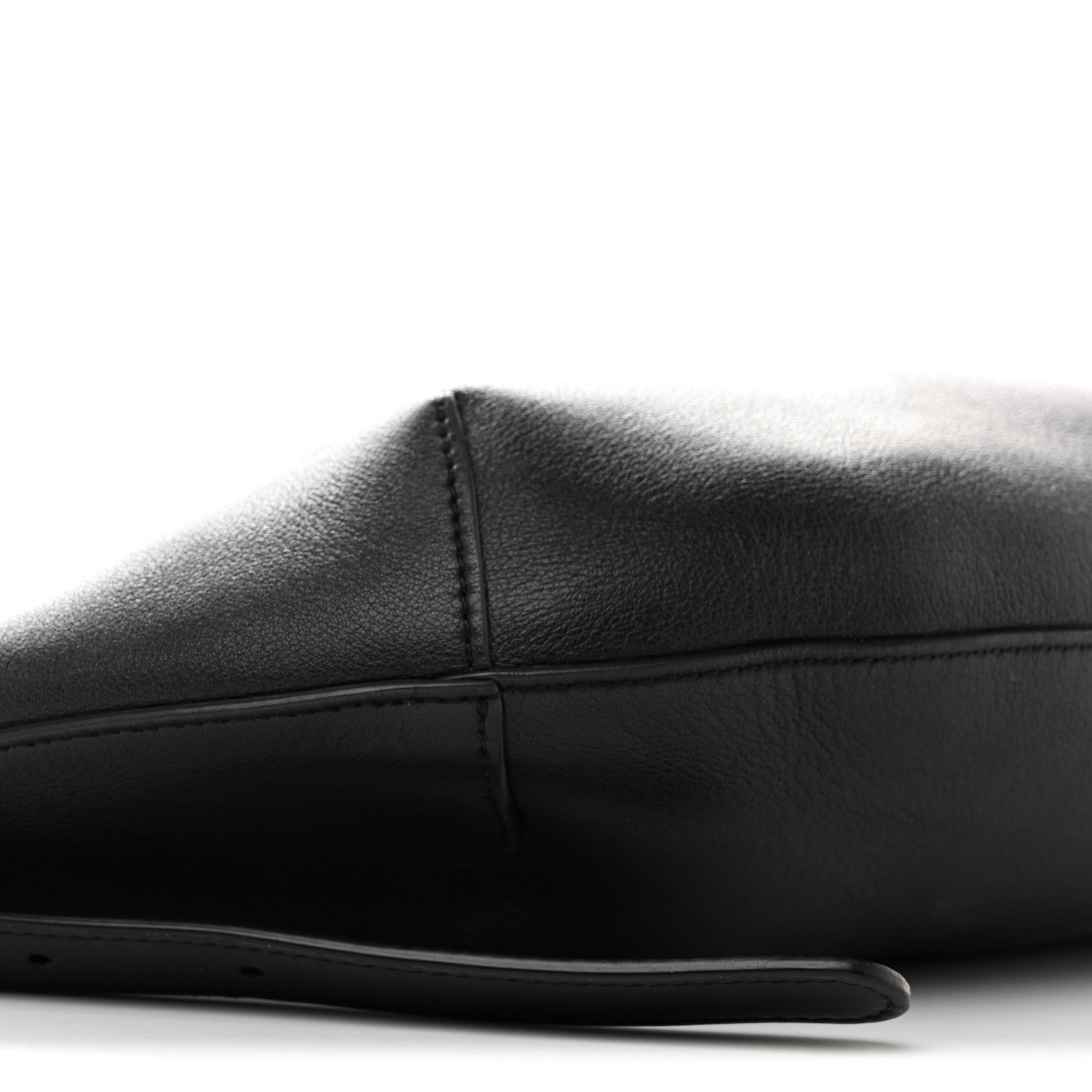 The Row Calfskin N/S Allie Bag Black 9 of 12