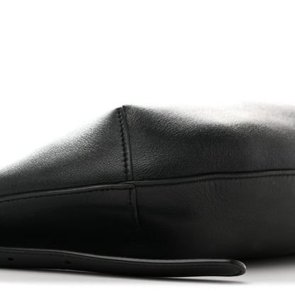 The Row Calfskin N/S Allie Bag Black 9 of 12