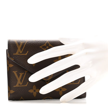 Louis Vuitton Monogram Victorine Wallet Rose Ballerine 2 of 10