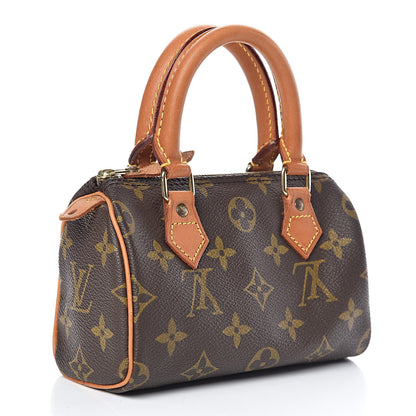 Louis Vuitton Monogram Mini Sac HL Speedy 3 of 9