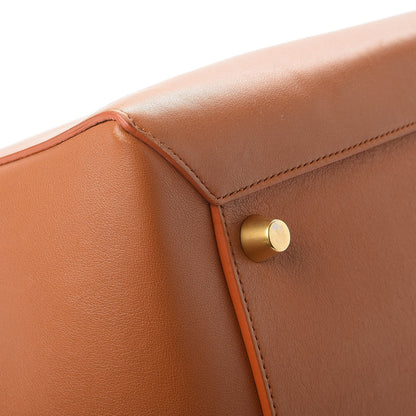 Celine Smooth Calfskin Large Bi-Color Belt Bag Light Copper 17 of 18