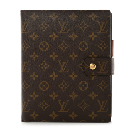 Louis Vuitton Monogram Large Ring Agenda Cover 1 of 10