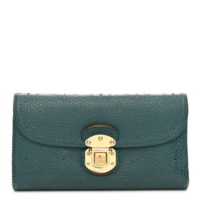 Louis Vuitton Mahina Amelia Wallet Lagon 1 of 9