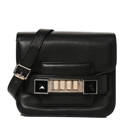Proenza Schouler Calfskin PS11 Tiny Shoulder Bag Black 1 of 12