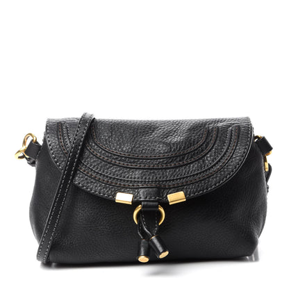 Chloe Calfskin Marcie Pochette Crossbody Bag Black 1 of 9