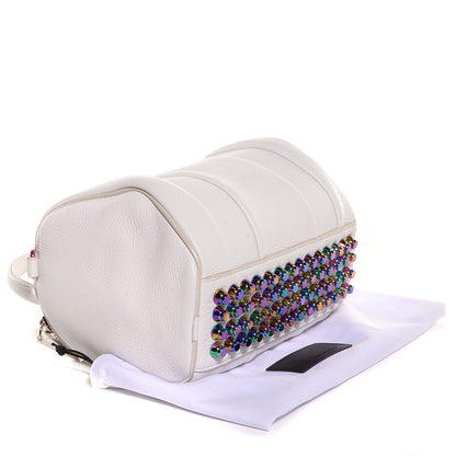 Alexander Wang Pebbled Lambskin Rockie Peroxide 4 of 9