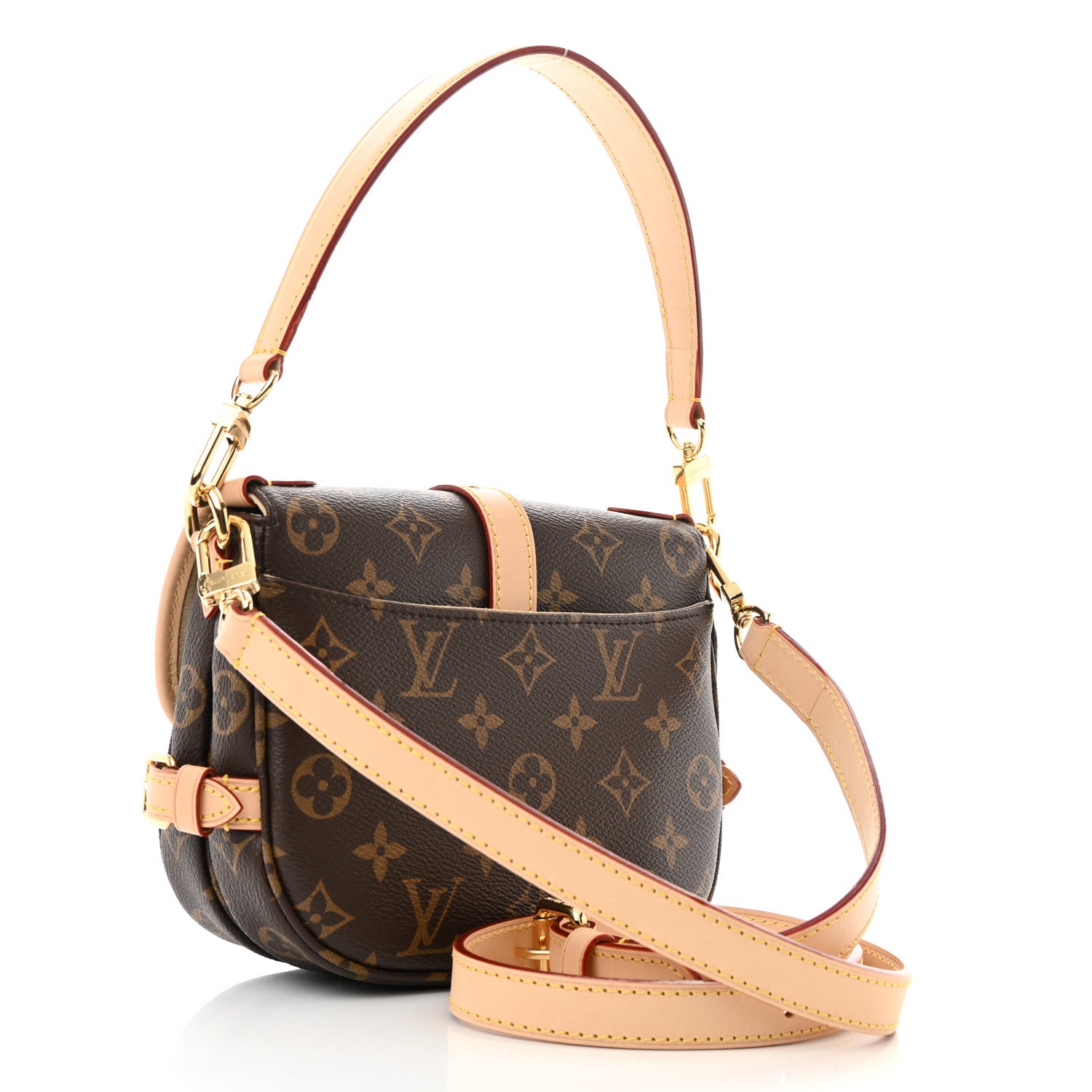 Louis Vuitton Monogram Saumur BB 3 of 9