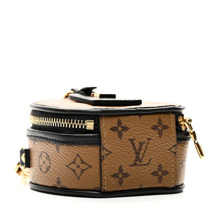 Louis Vuitton Reverse Monogram Boite Chapeau Necklace 4 of 9