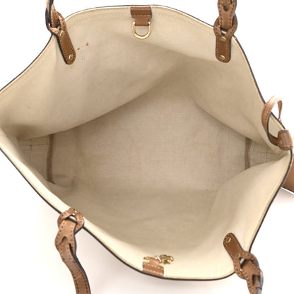 Gucci Monogram Medium Craft Tote Brown 6 of 18