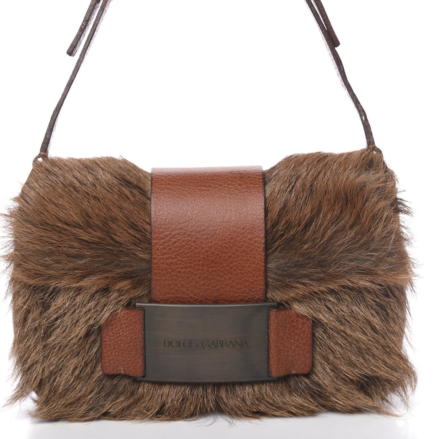 Fur Shoulder Bag