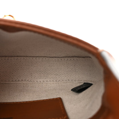 Gucci New Canvas Charisma Calfskin Crystal GG Monogram Mini Jackie 1961 Hobo Camel Ebony 5 of 9