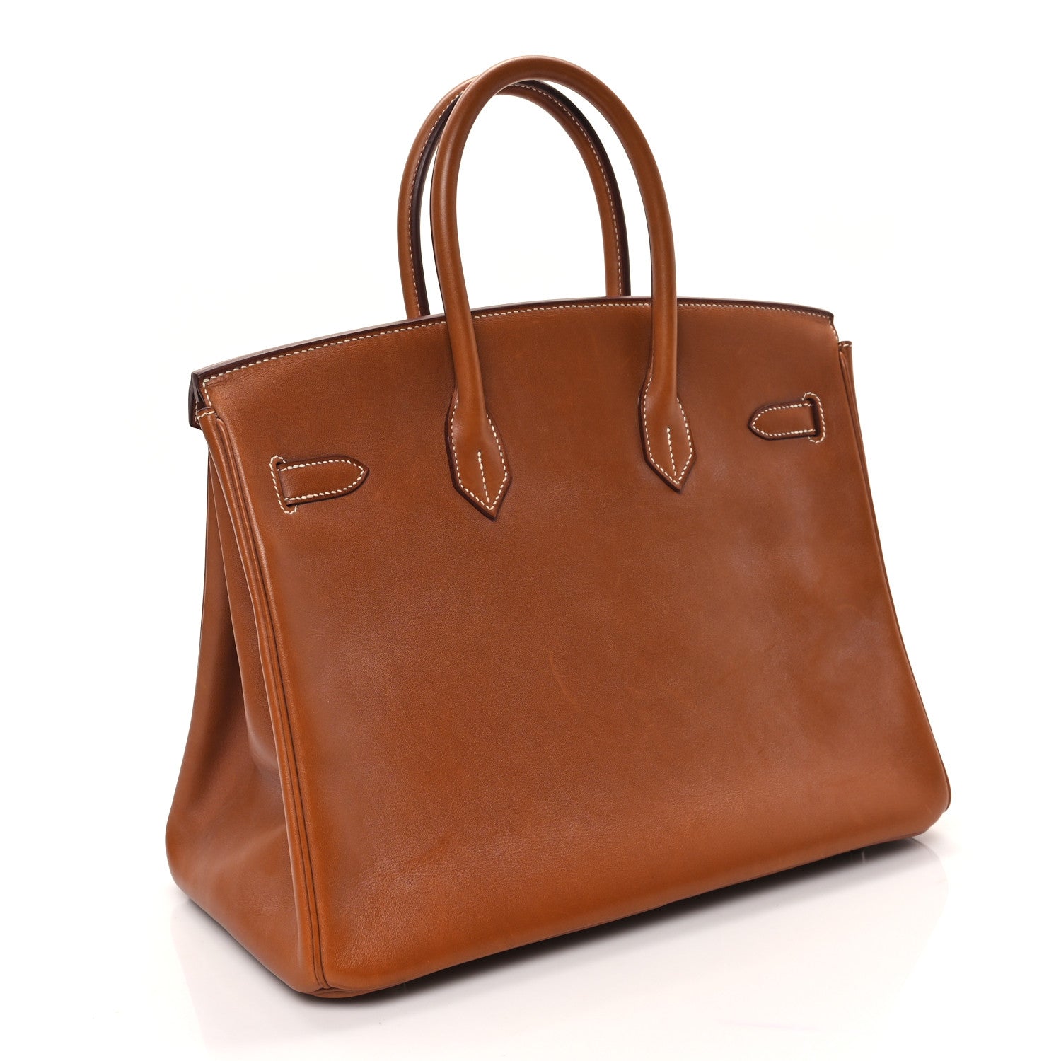 Hermes Natural Barenia Birkin 35 Fauve 3 of 12