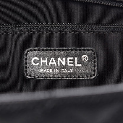 Chanel Caviar Quilted Grand Shopping Tote GST Black 6 of 8
