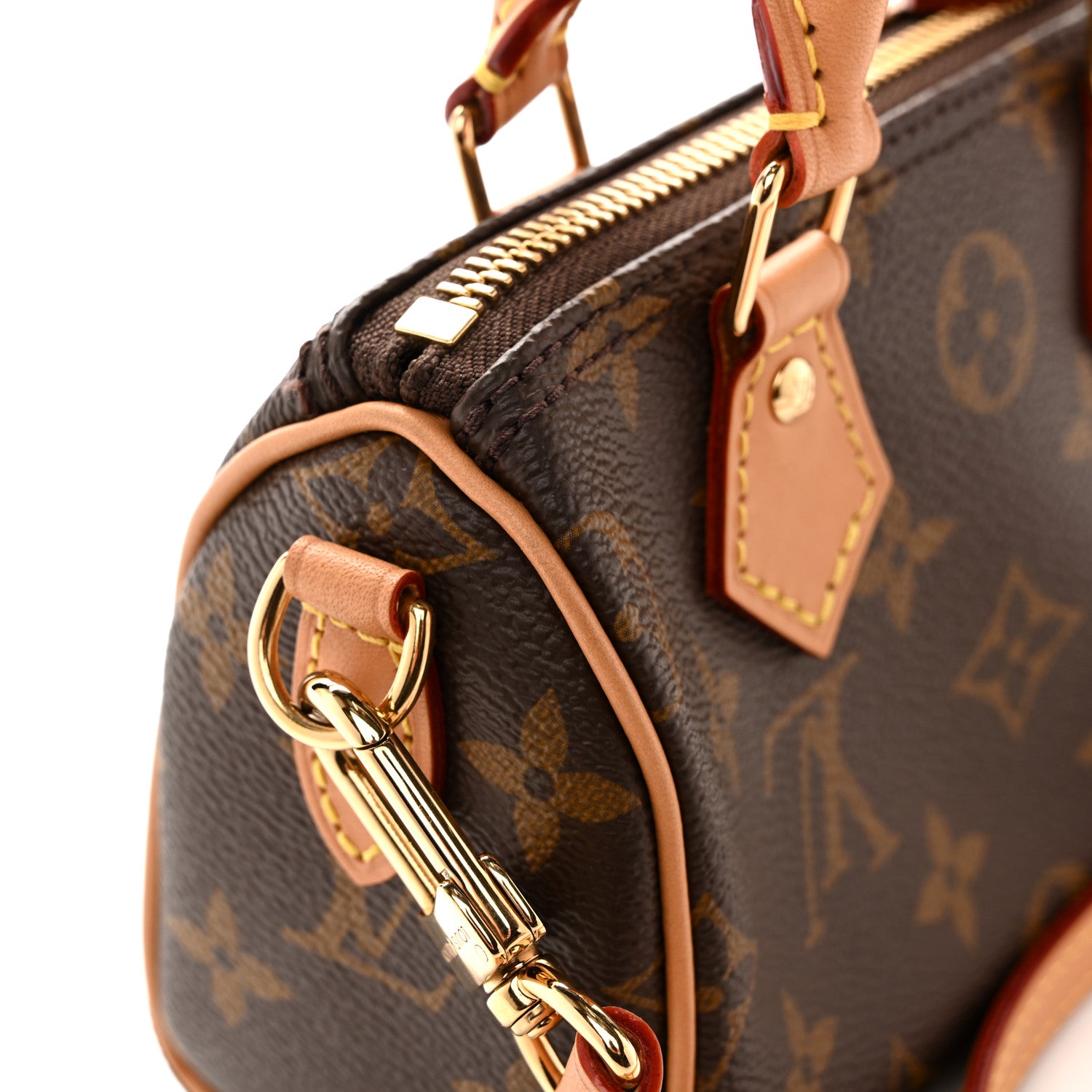 Louis Vuitton Monogram Nano Speedy Bandouliere 11 of 14