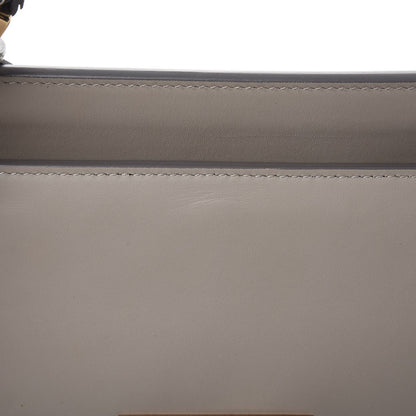 Balenciaga Calfskin Le Dix Zip Cartable Pearl Grey 10 of 15