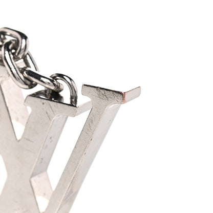 Louis Vuitton LV Facettes Bag Charm Key Holder Silver 8 of 10