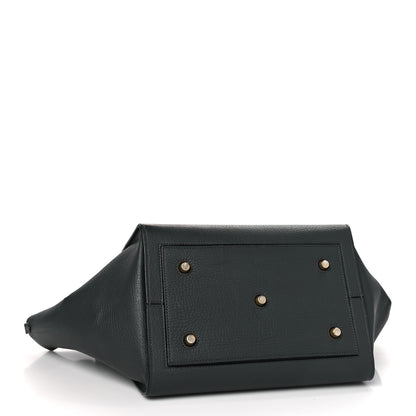 Celine Grained Calfskin Small Tie Knot Tote Anthracite 5 of 15