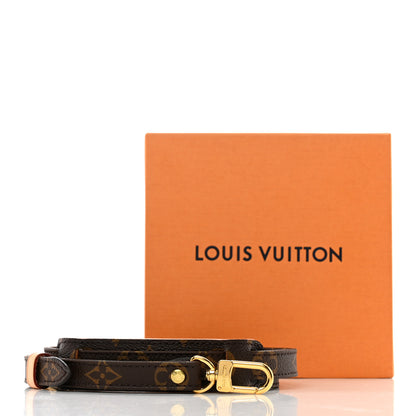 Louis Vuitton Monogram 16mm Adjustable Shoulder Strap 4 of 4