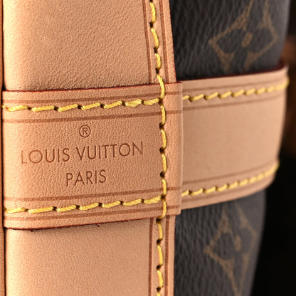 Louis Vuitton Monogram Petit Noe NM 6 of 9