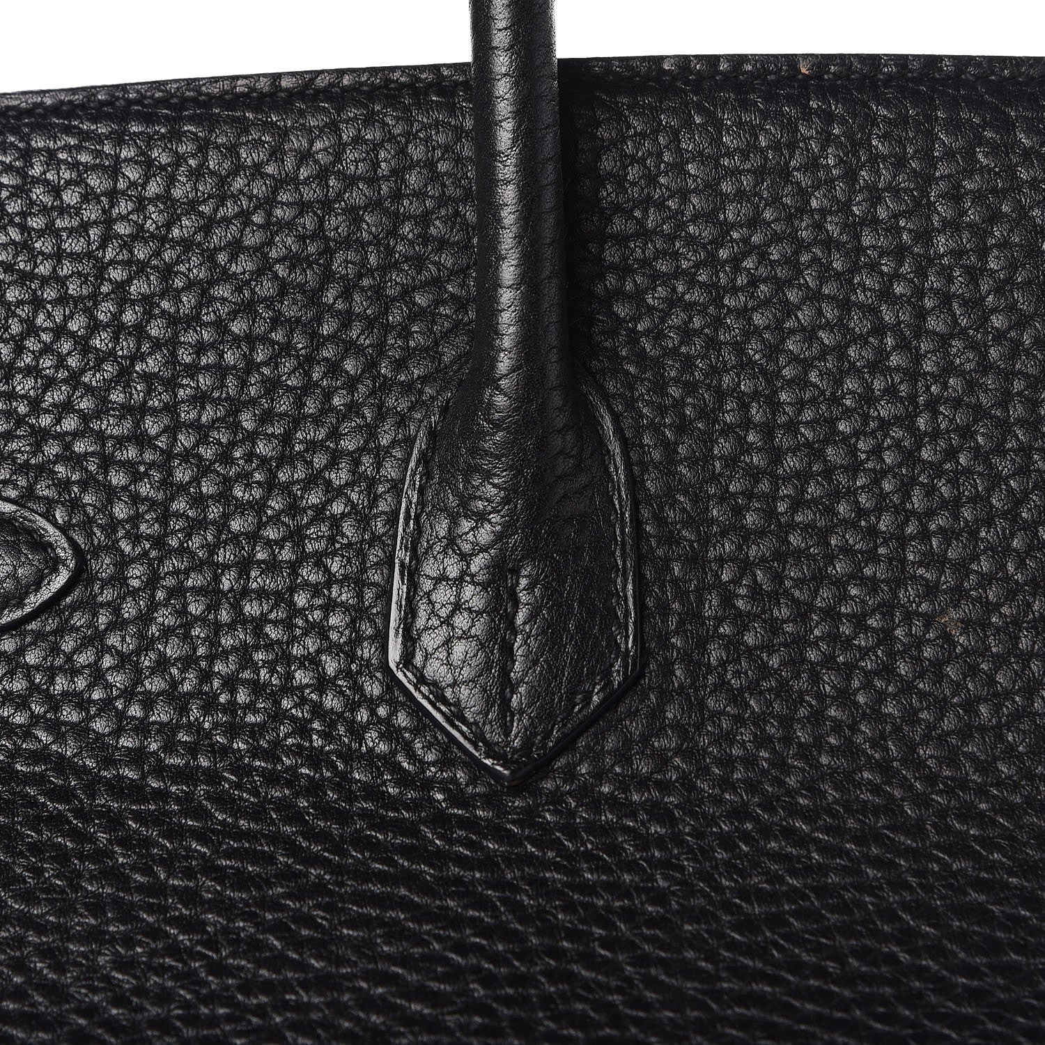 Hermes Fjord Birkin 35 Black 31 of 34