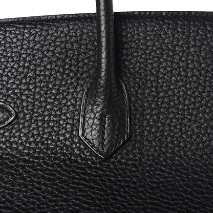 Hermes Fjord Birkin 35 Black 31 of 34