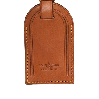 Louis Vuitton Vachetta Luggage Tag 7 of 8