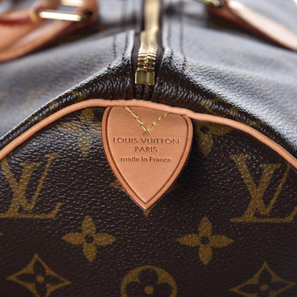 Louis Vuitton Monogram Speedy 40 6 of 8