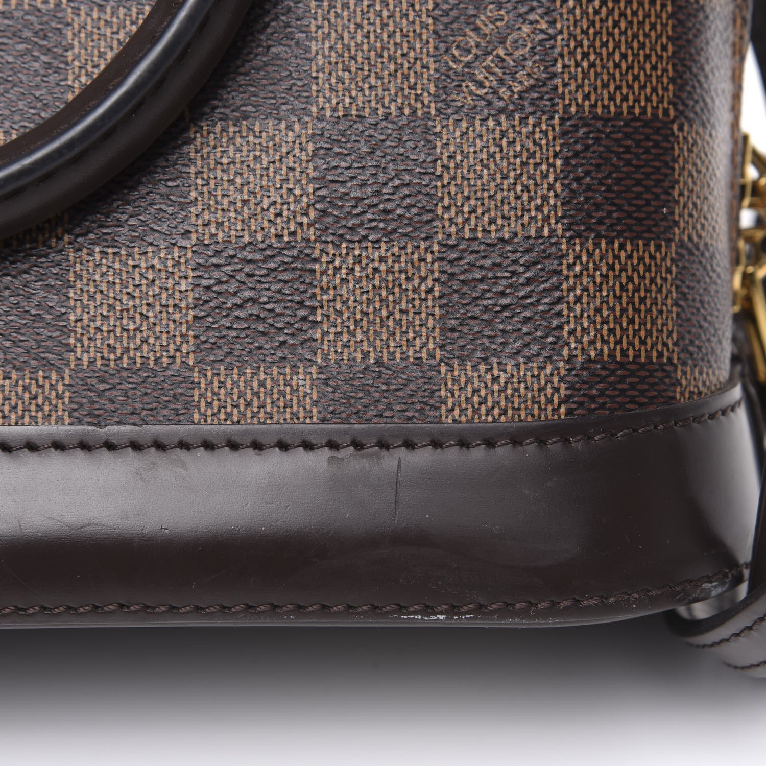 Louis Vuitton Damier Ebene Alma BB 8 of 13