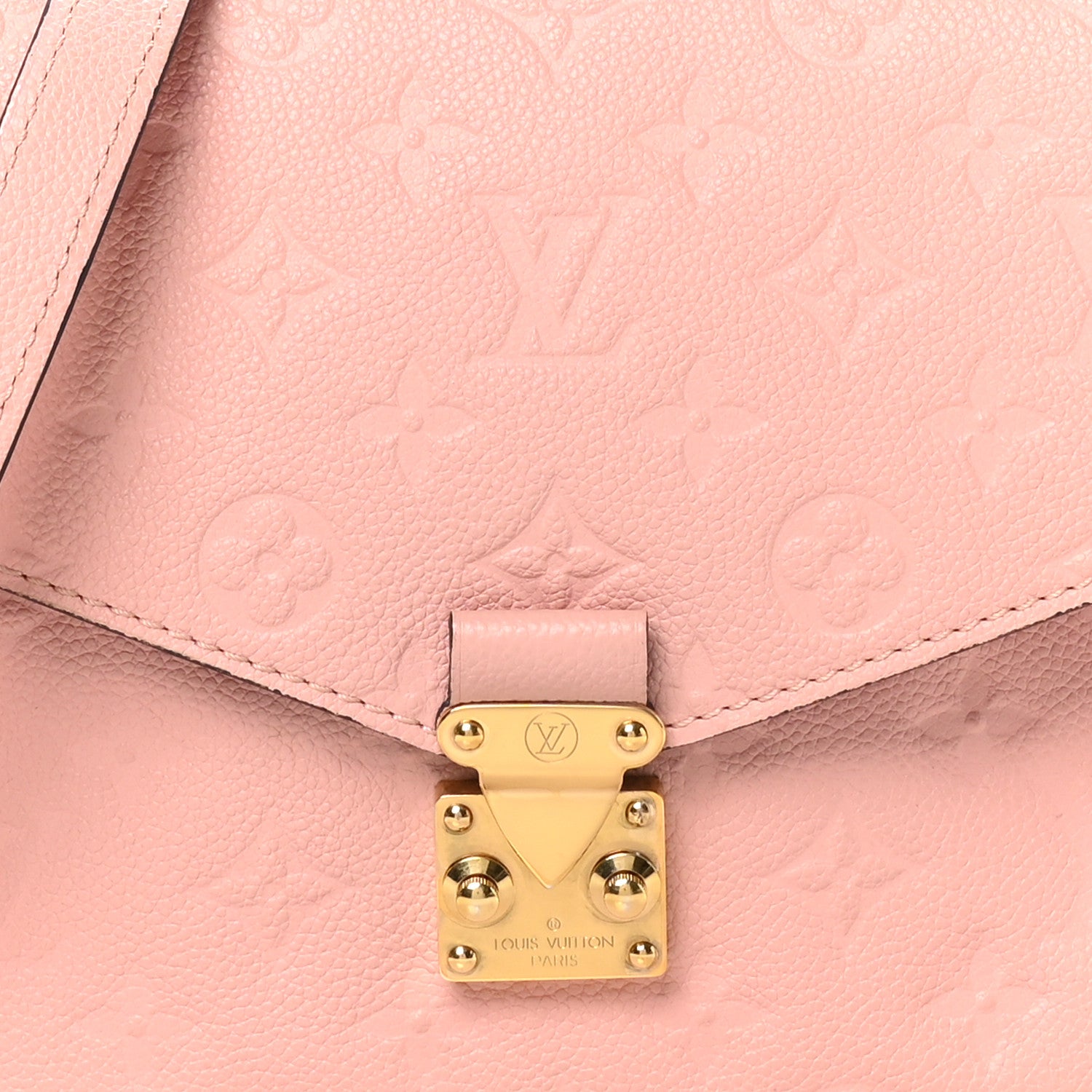 Louis Vuitton Empreinte Pochette Metis Rose Poudre 7 of 9