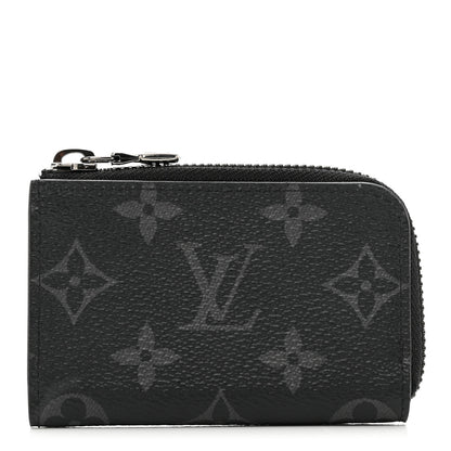 Louis Vuitton Monogram Eclipse Coin Purse 1 of 6