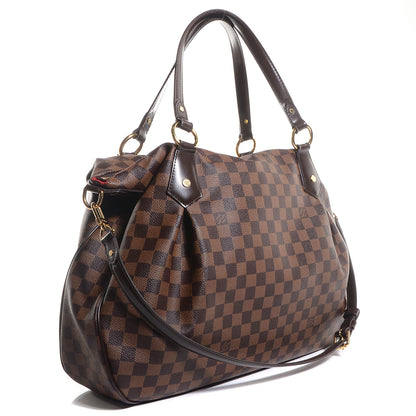 Louis Vuitton Damier Ebene Evora GM 3 of 7