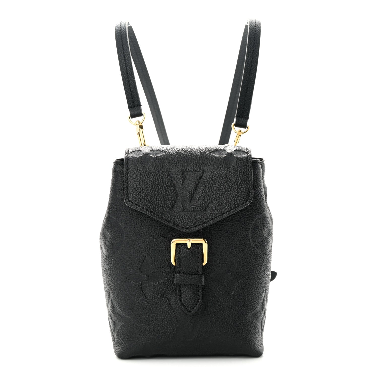 Louis Vuitton Empreinte Monogram Giant Tiny Backpack Black 1 of 9